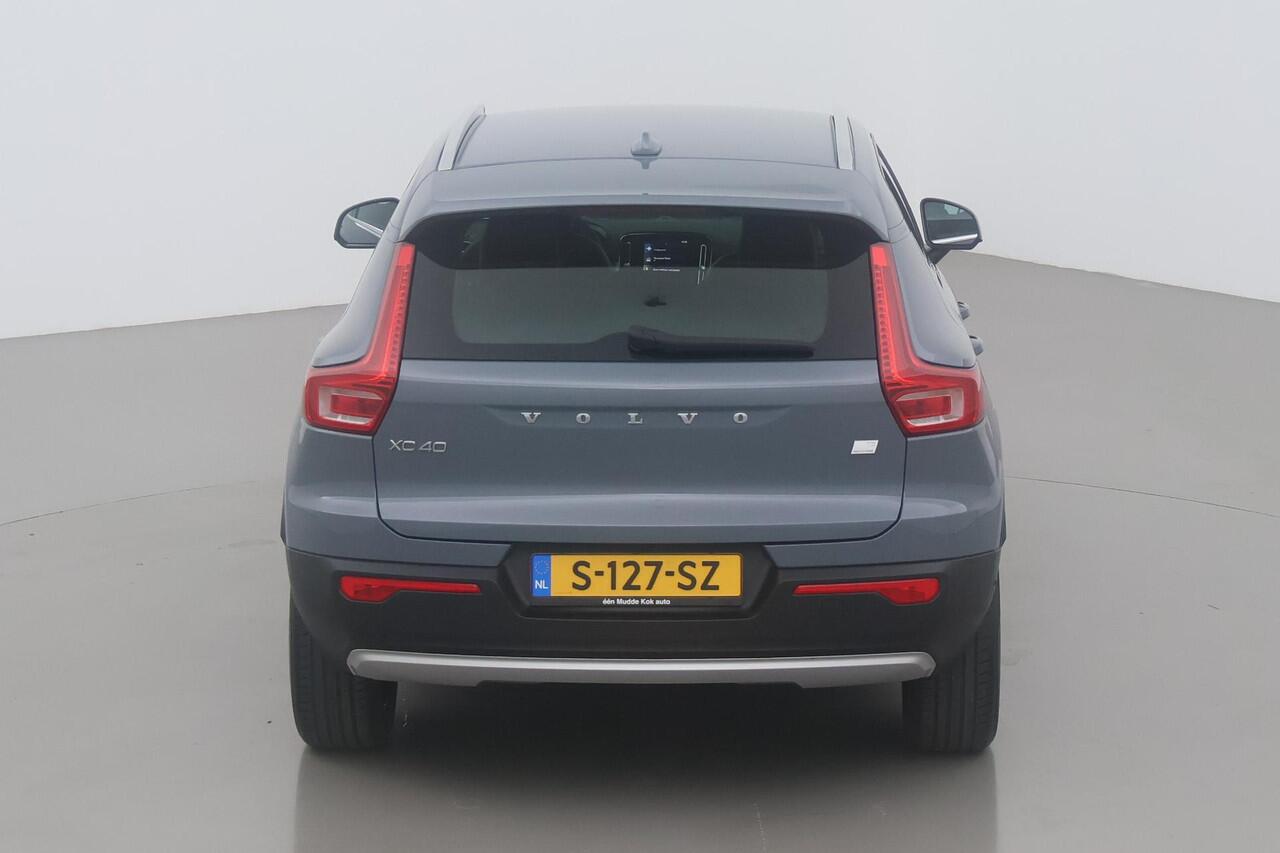 Volvo XC40 T5 Recharge Inscription Expr. | ACC | Leder | Trekhaak | Stoel+Stuurverwarming | Keyless | Camera | Apple Carplay