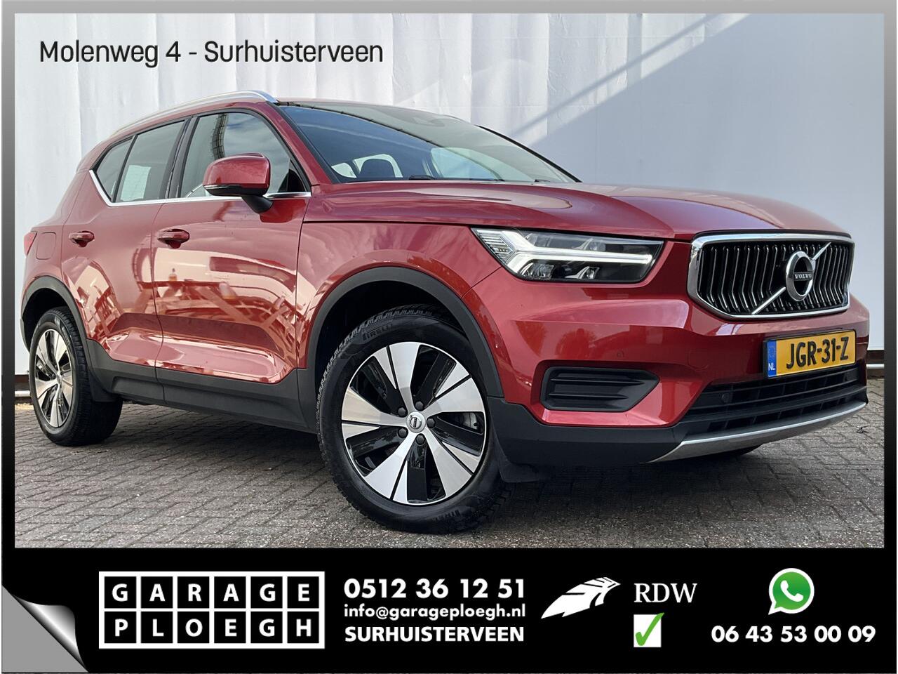 Volvo XC40 1.5 T4 Recharge Inscription PHEV Nav/Cruise Carplay Elek.Klep Plug-in!