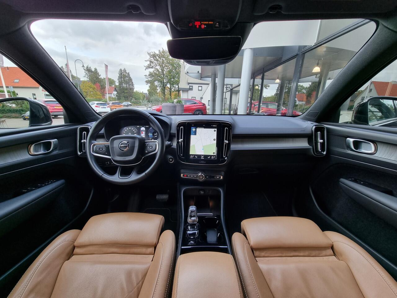 Volvo XC40 1.5 T4 Recharge R-Design | 2021 | Sportint. Leder | Camera | Nette staat!