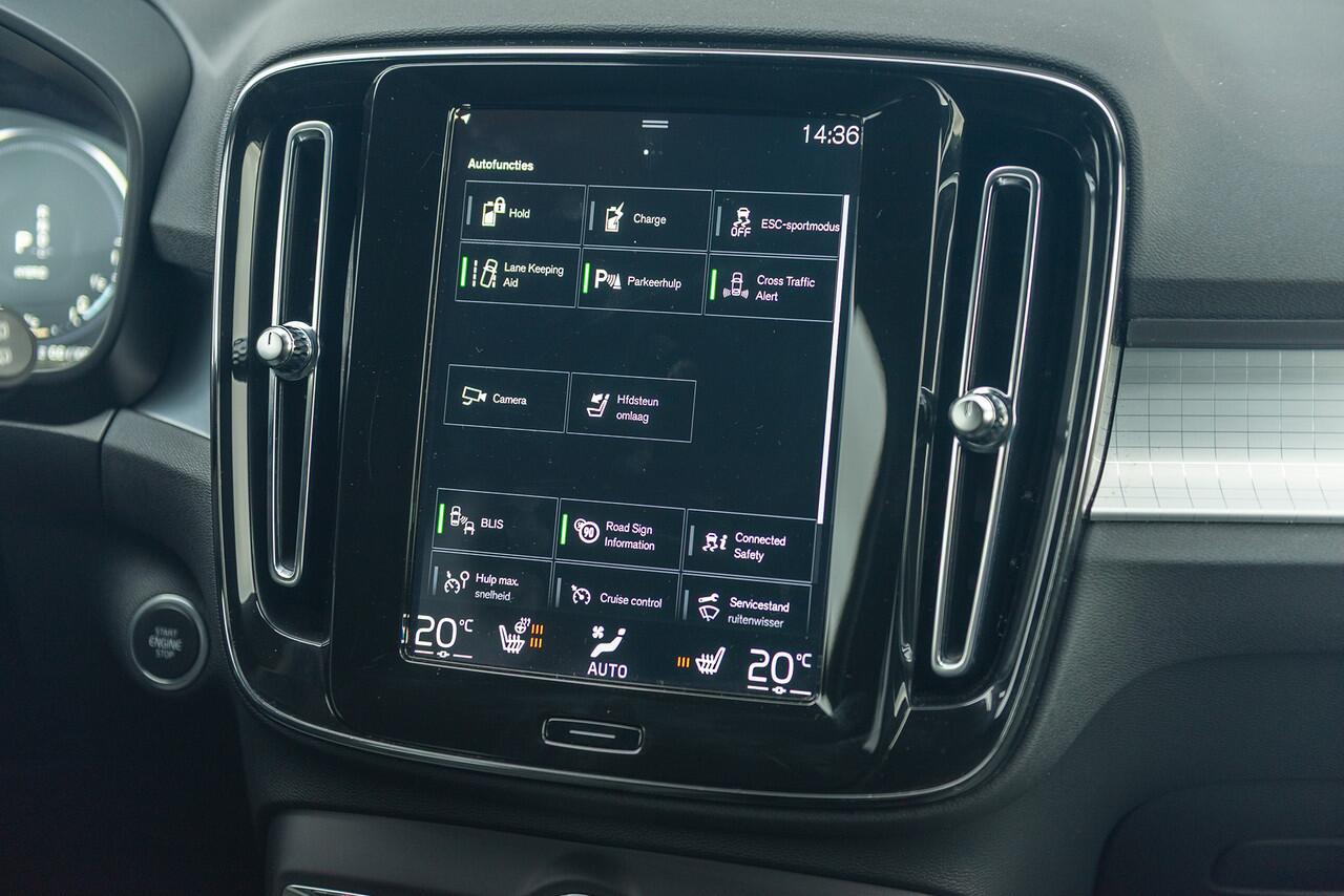 Volvo XC40 T4 Aut. Plug-in Hybrid Plus Dark ACC Parkeercamera Stoelverwarming 211pk