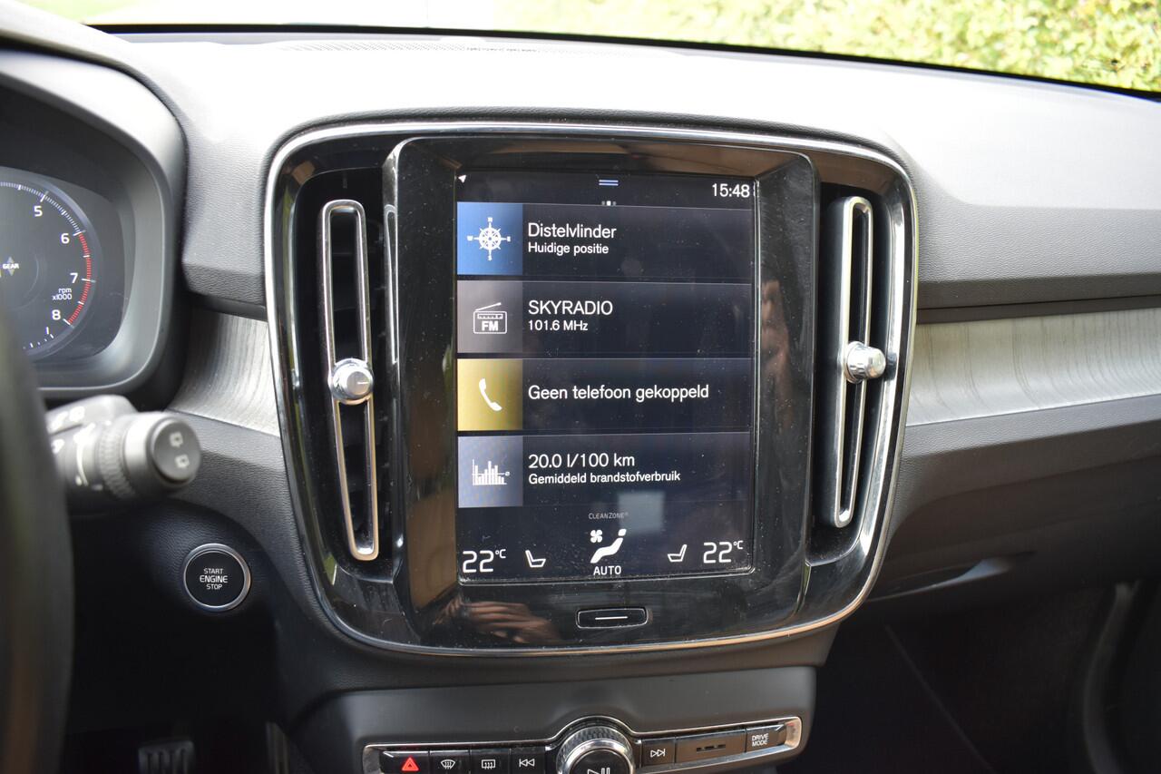 Volvo XC40 1.5 T3 164PK Inscription FULL LEER, TREKHAAK 88DKM