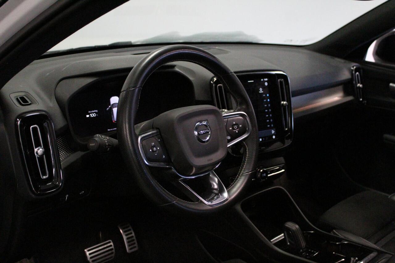 Volvo XC40 Recharge P8 AWD R-Design | WEGKL-TRHAAK | KEYLESS | DAB-RADIO | CARPLAY | ACC | BLINDSPOT | 19'LMV |