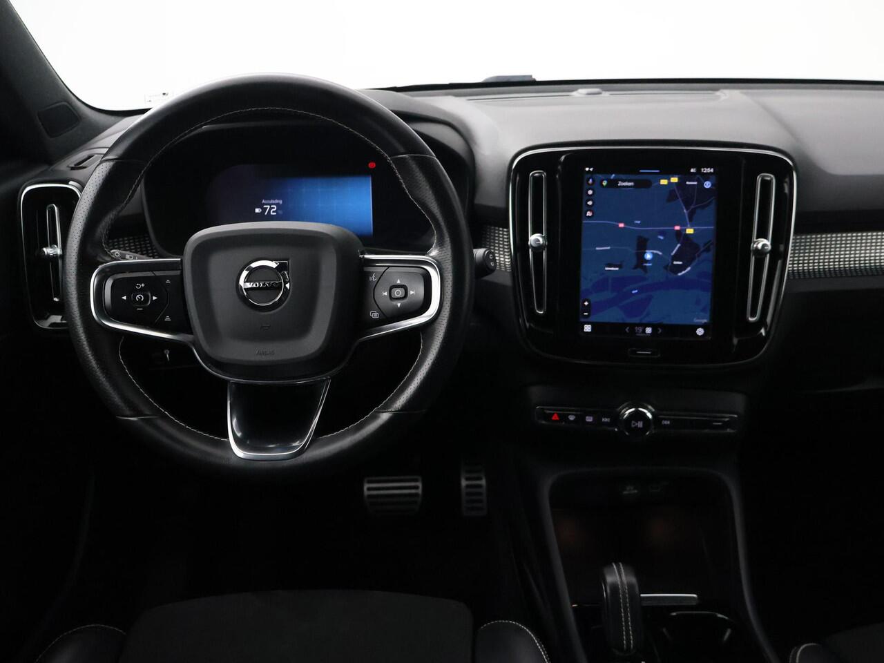 Volvo XC40 RECHARGE P8 AWD 408 PK *93% SOH* + AFN. TREKHAAK | APPLE CARPLAY | 19 INCH | DAB | GOOGLE MAPS