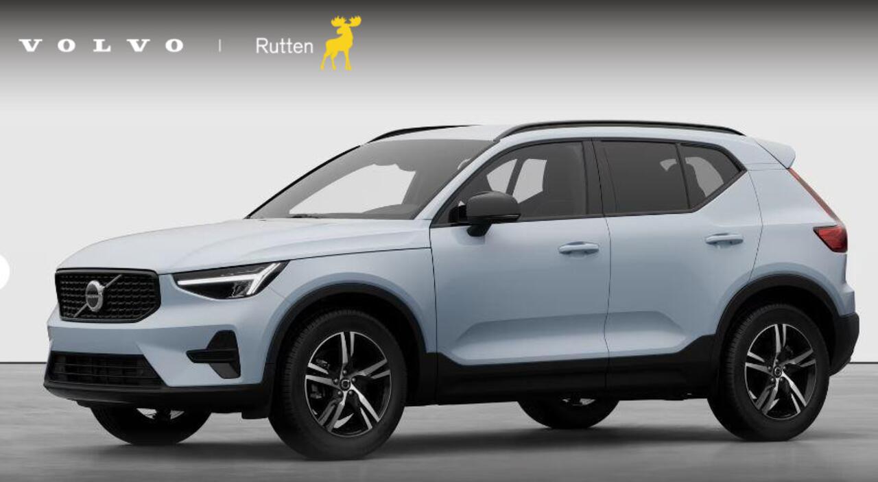 Volvo XC40 B4 211PK Automaat Plus Dark / Extra getint glas achter / Climate pack / Connect Nubuck bekleding