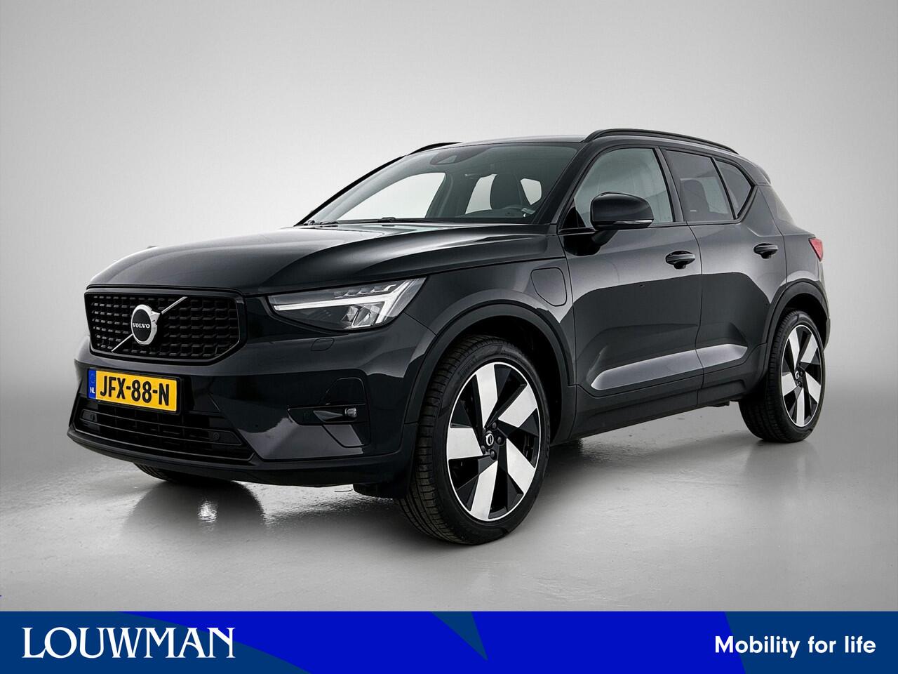 Volvo XC40 1.5 T4 Recharge Ultimate Dark Edition Facelift | BTW | Harman&Kardon | Uitklapbare trekhaak | Stoel/Stuurverwarming | Dodehoek detectie |