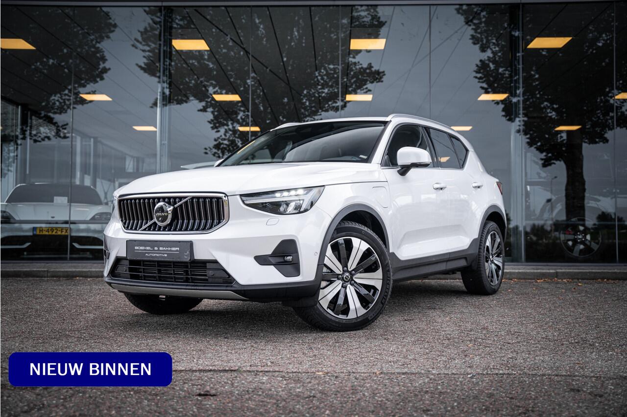 Volvo XC40 1.5 T4 Recharge Plus Bright ** Leder ** Camera ** Trekhaak ** Memory Seats