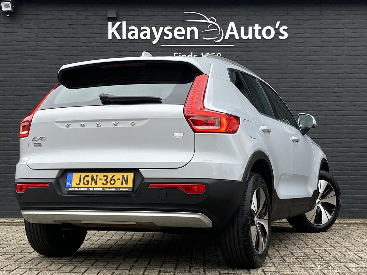 Volvo XC40 1.5 T4 Recharge Inscription 211 pk AUT. | 1e eigenaar | navigatie | camera | stoel/stuurverwarming | elektr. a. klep