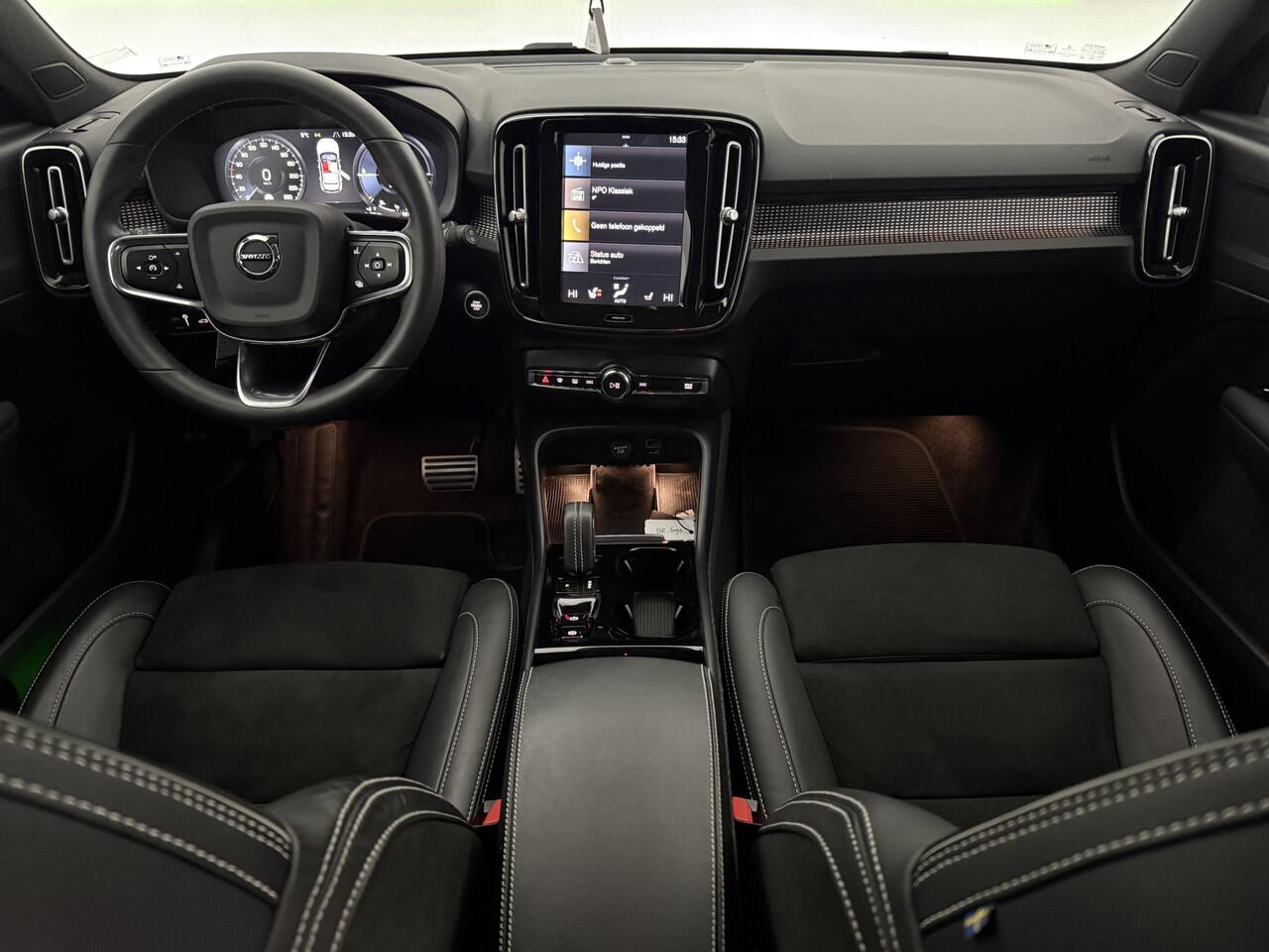 Volvo XC40 1.5 T4 Recharge R-Design | Virtual | Camera | Trekh. | Adap. Cruise | Stoel/Stuur verw. | Keyless