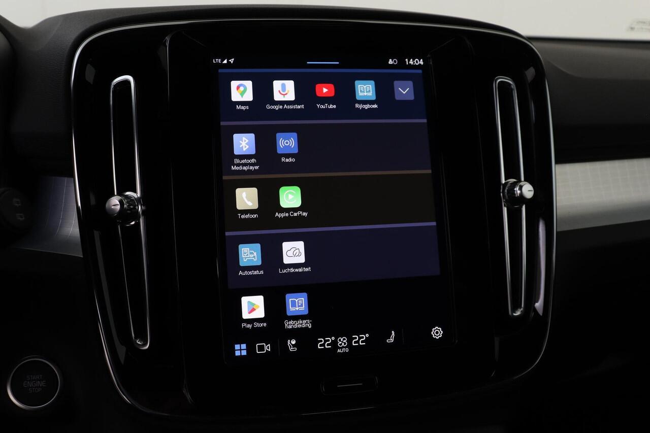 Volvo XC40 B4 (M-HYBRID) PLUS DARK -CAMERA|ADAP.CRUISE|VERW.VOORRUIT|TREKHAAK|HARMAN/KARDON