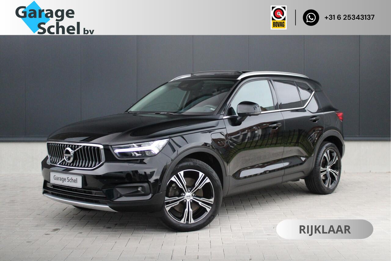 Volvo XC40 1.5 T5 Recharge Inscription - Leder - Pano - H&K - Pilot Assist - Memory - Keyless - 360 Camera - Stoel/stuurverwarming - Rijklaar