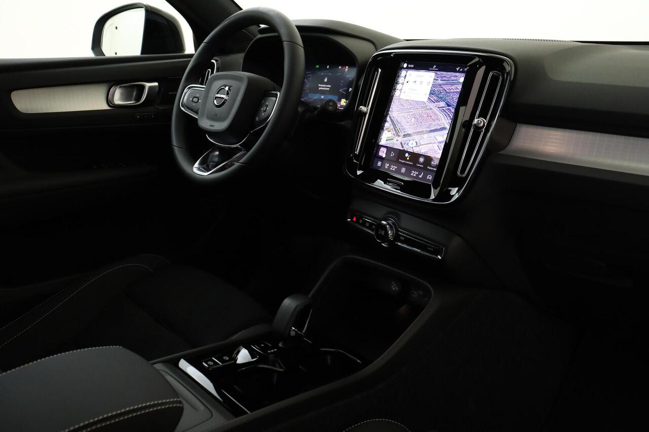 Volvo XC40 B4 (M-HYBRID) PLUS BLACK EDITION -PANO.DAK|HARMAN/KARDON|360°CAM|20"|POWER-SEATS|PRIVACY.GLAS|ADAP.LED