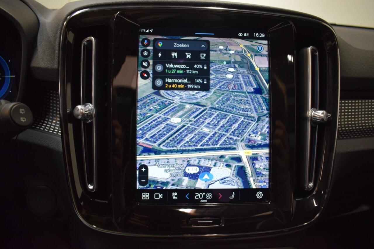 Volvo XC40 Recharge P8 AWD R-Design 408 pk Sunroof/ Trekhaak 1500kg/ Harman Kardon/ 360 Cam/ Stuur en Stoelverw.