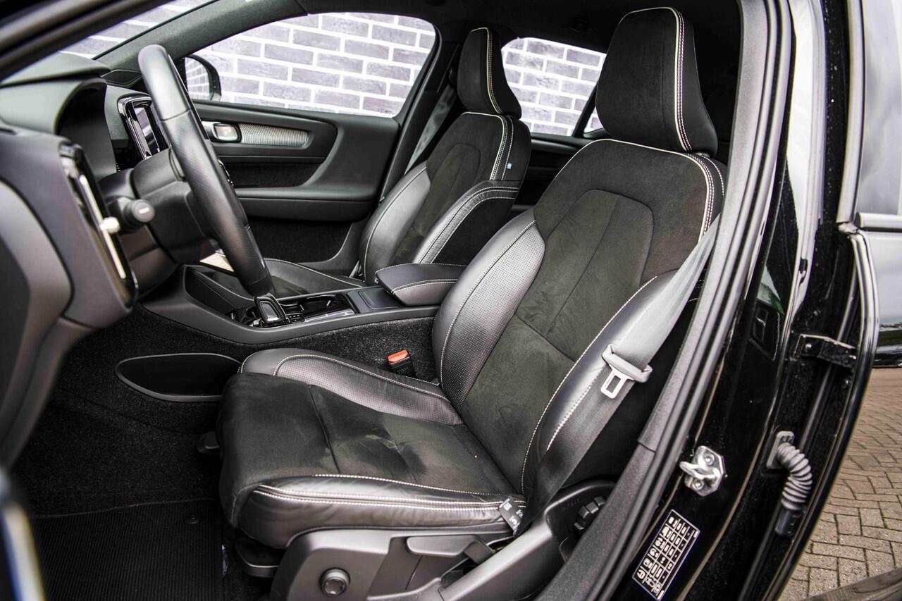 Volvo XC40 Recharge P8 AWD 78 kWh R-Design | Adaptieve Cruise Control | Stuur-/Stoelverwarming | Getint Glas | Keyless | Camera | Carplay | BLIS |