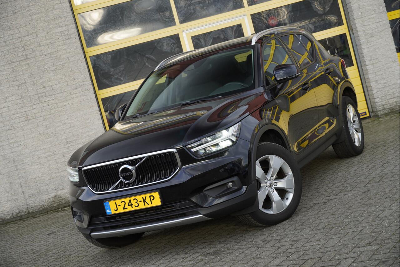 Volvo XC40 1.5 T2 Automaat! Business Pro BJ2020 Lmv 18" | Led | Pdc | Navi | Achteruitrijcamera | App-Connect | Keyless entry | Sportstoelen | Elek. voorstoelen | Verwarmd voorruit | Elek. achterklep | Virtual cockpit | Climate control | Cruise control