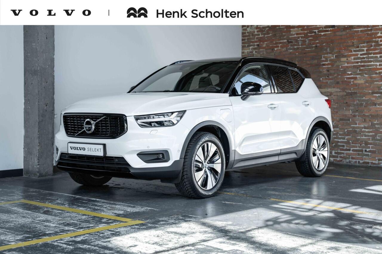 Volvo XC40 T5 Recharge R-Design | Panoramadak | 360° Parkeercamera | Parkeersensoren voor + achter | Harman kardon premium audio | Stoelverwarming | Electrische bedienbare voorstoel | LED koplampen | Navigatie |