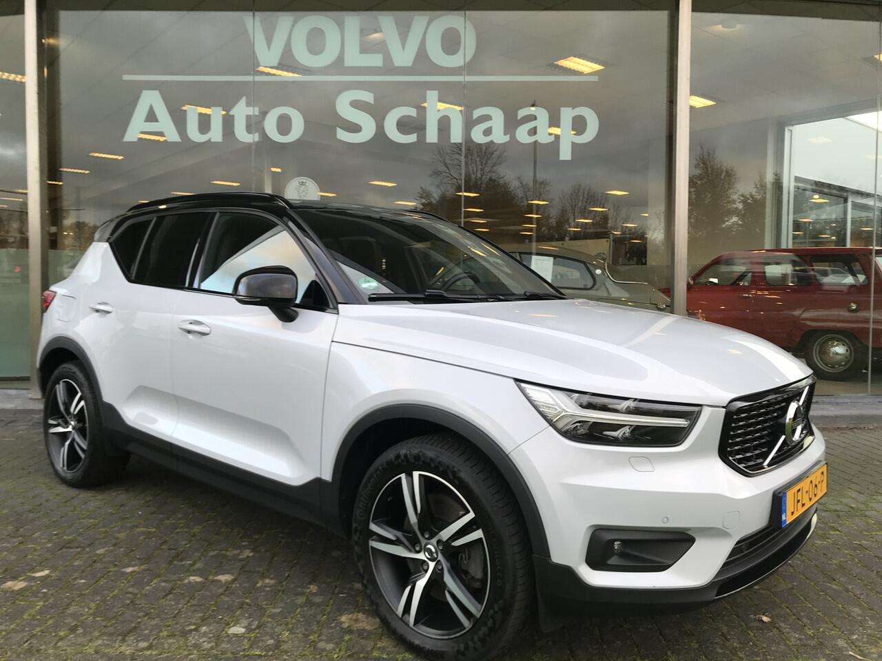 Volvo XC40 1.5 T4 Recharge R-Design Automaat | Rijklaar incl 12 mnd Bovag | Keyless entry Smartphone Blis H/K audio