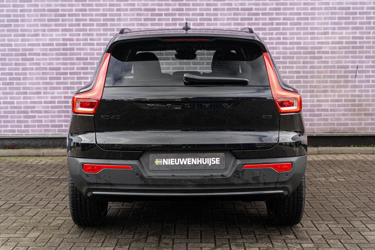 Volvo XC40 2.0 B3 Plus Black Edition | Google | Stuur-/Stoelverwarming | Pixel LED Koplampen | 360 Camera | Adaptieve Cruise | Getint Glas | BLIS | 20" LM