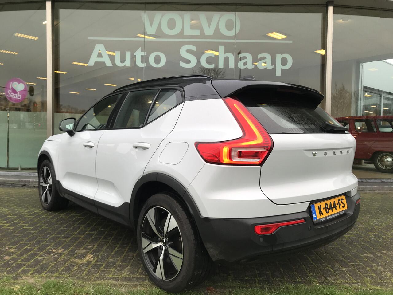 Volvo XC40 Recharge P8 AWD R-Design | Rijklaar incl 12 mnd Bovag | SoH 92% Camera LED Keyless entry Blis Stoelverwarming