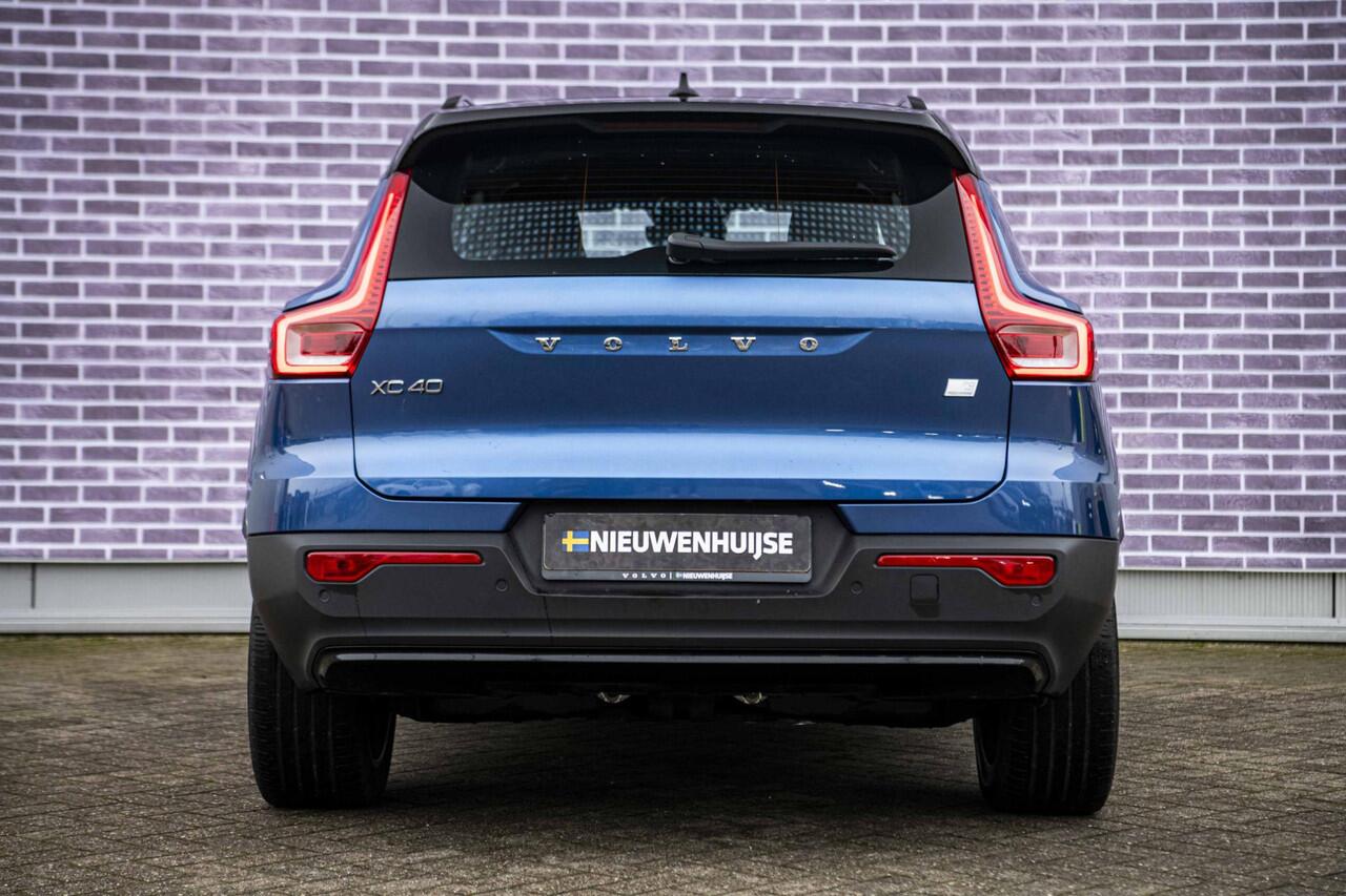 Volvo XC40 Recharge P8 AWD R-Design | Keyless | Stoel-/ Stuurverwarming | Trekhaak | Harman & Kardon | Adaptieve Cruise Control | Carplay | DAB | BLIS |