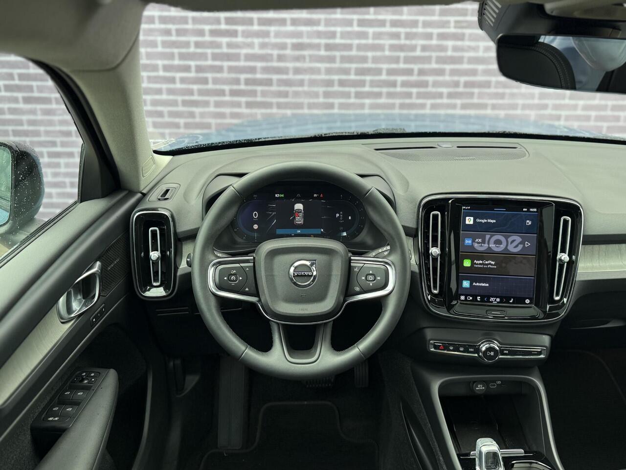 Volvo XC40 2.0 B4 AWD Ultimate Dark | Facelift | Leder | Memory | Panorama-schuifdak | 360° Camera | Harman/Kardon | Keyless Entry | Stuur + Stoel verwarming |