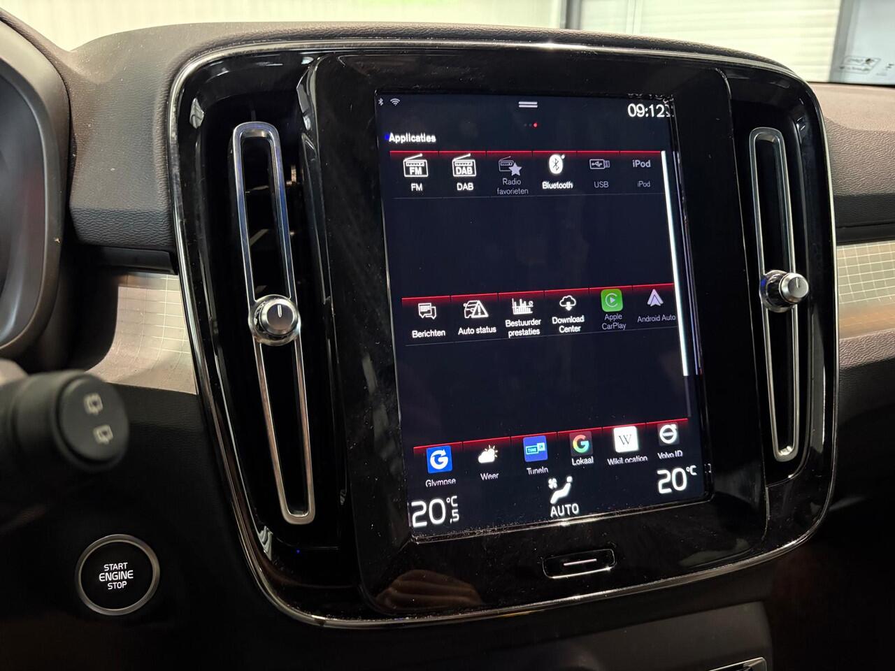 Volvo XC40 T4 Aut. Plug-In Hybrid Core Bright Parkeercamera 211pk