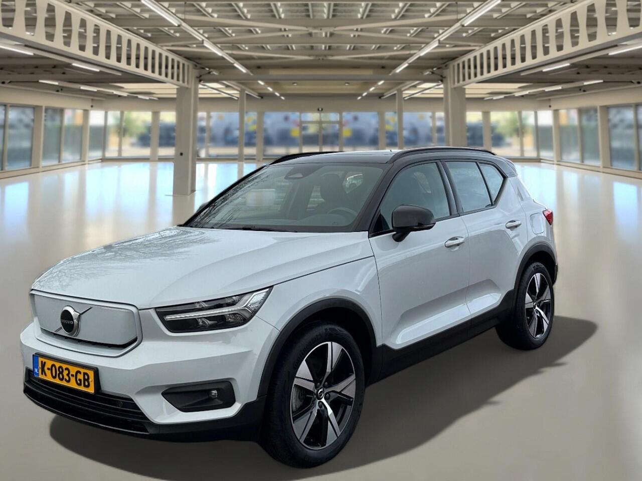 Volvo XC40 Recharge P8 AWD R-Design Schuifdak/360 camera/trekhaak/ garantie/Soh 91.7 %