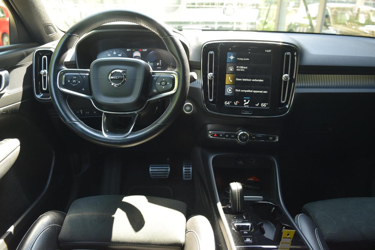 Volvo XC40 1.5 T4 Recharge R-Design met Stoelvw/Cam/Nav