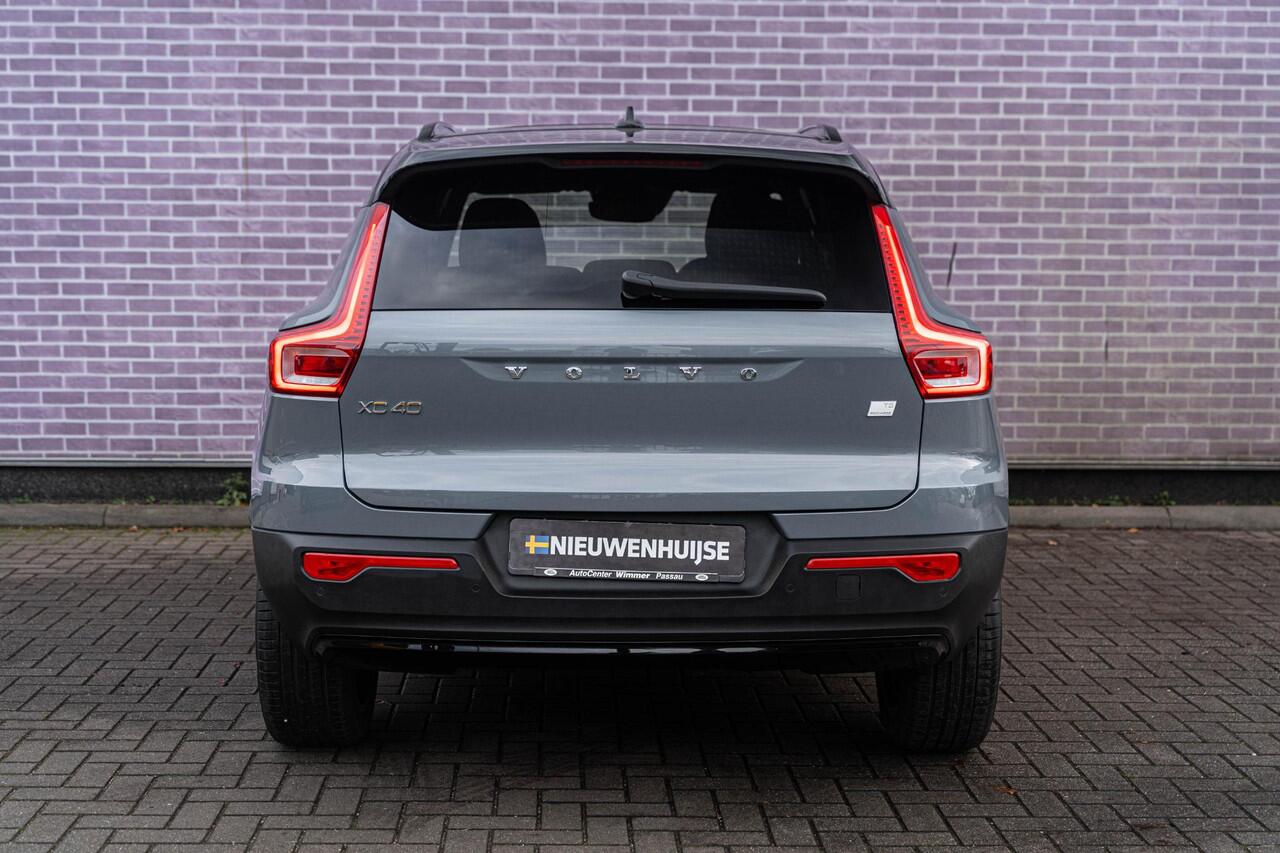 Volvo XC40 1.5 T5 Recharge R-Design | Schuif-/ Kanteldak | Stoel- / Stuurverwarming | Harman Kardon Audio | Getint Glas | Cruise Control | 360 camera | Parkeerverwarming | Keyless | Carplay | Volvo on Call |