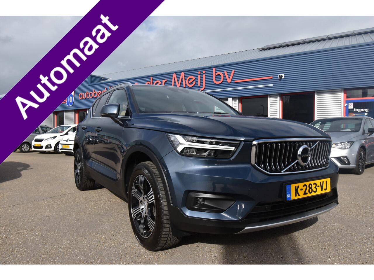 Volvo XC40 1.5 T2 Inscription , TREKHAAK , STOEL+STUUR VERW , VIRTUAL COCKPIT , NAVI , CLIMATR ,