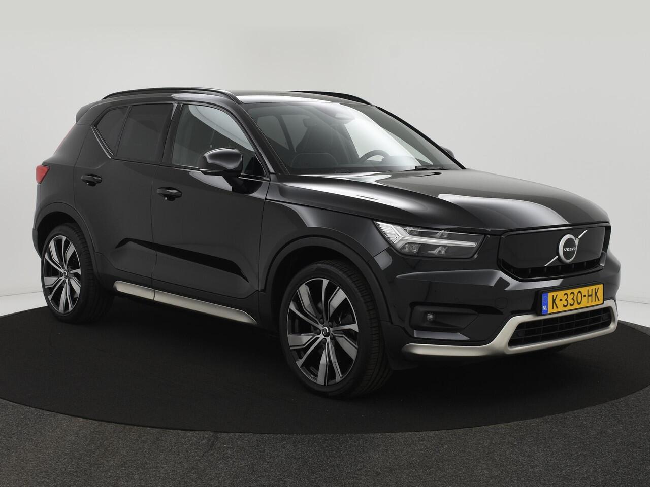 Volvo XC40 Recharge P8 AWD 408PK R-Design TREKH|MEMORYSTOEL|SOH91%|WARMTEPOMP|ACC|BLIS|LEER|WINTERPACK|ELEK.ACHTERKLEP