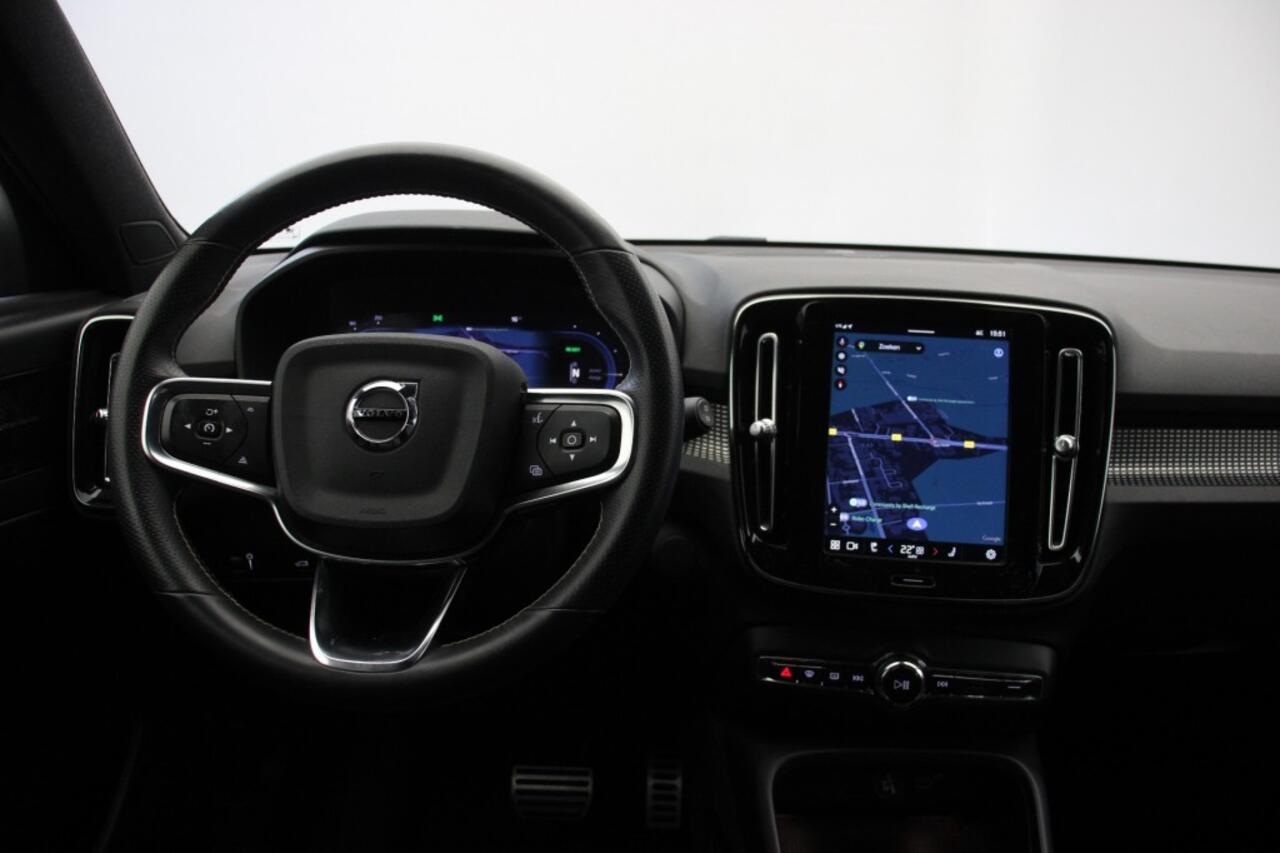 Volvo XC40 Recharge P8 AWD R-Design - Carplay, Navi, Cruise, Leer, Camera, Stoelverw. Memory