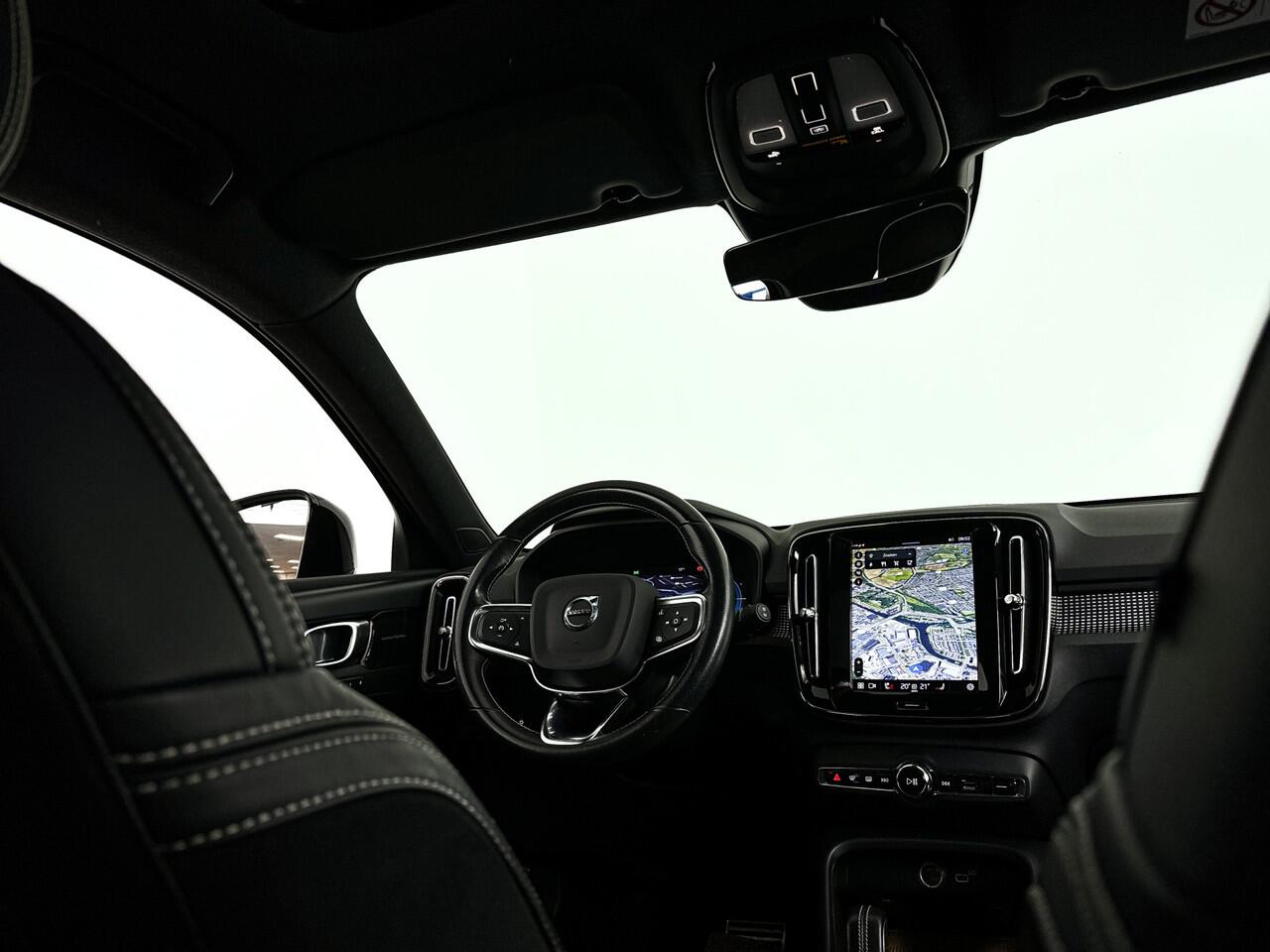 Volvo XC40 P8 AWD R-Design | Panoramadak | 360° camera | Harman Kardon | Stoel- en Stuurverwarming
