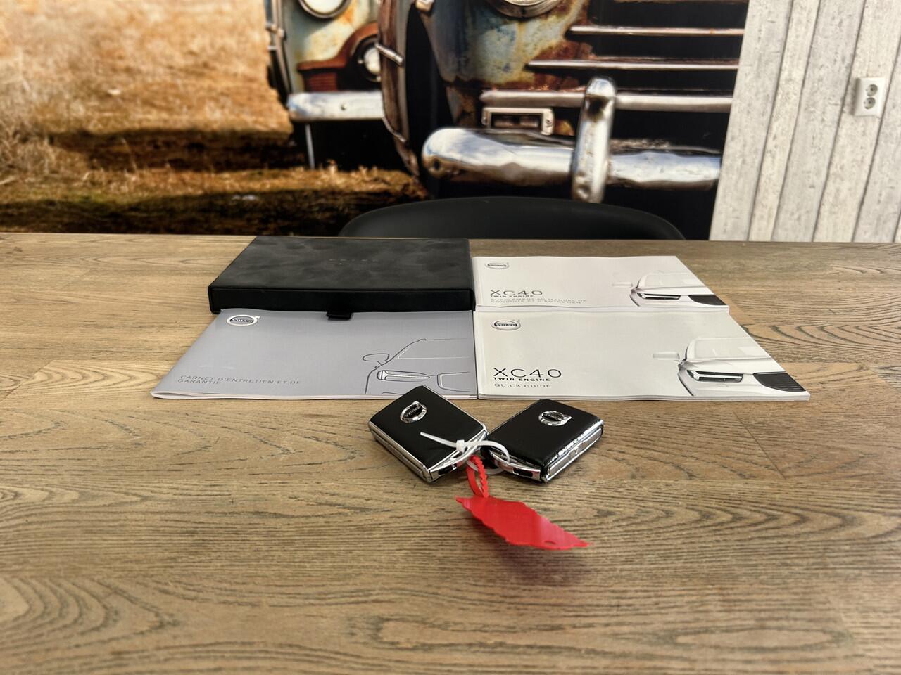 Volvo XC40 1.5 T5 261 PK Recharge R-Design 1e EIGENAAR 360 CAMERA HARMAN KARDON APPLE CARPLAY FULL LED NAVI CRUISE ECC 19 INCH