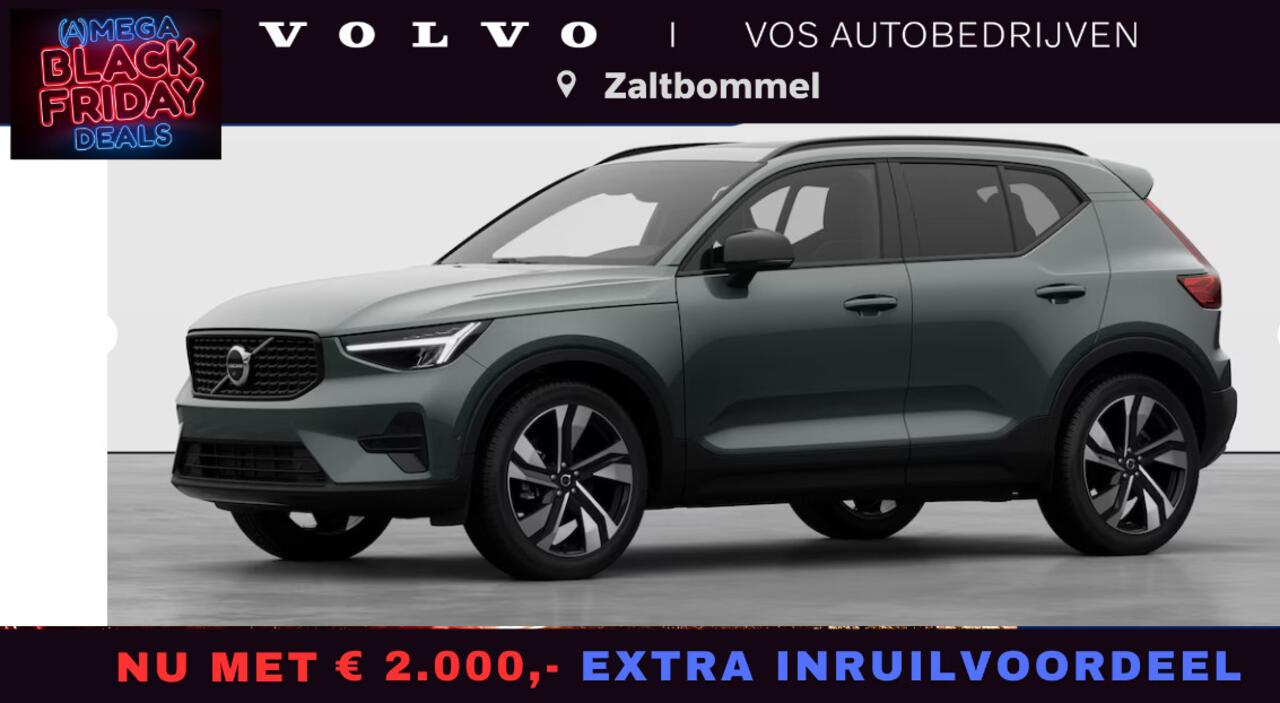Volvo XC40 B4 Plus Dark l Verwarmbare voorruit l Visual Park Assist