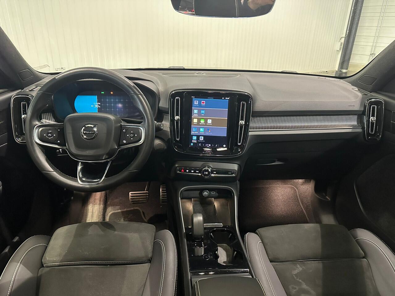 Volvo XC40 Aut. Recharge Twin Ultimate ACC Leder 360camera 408pk