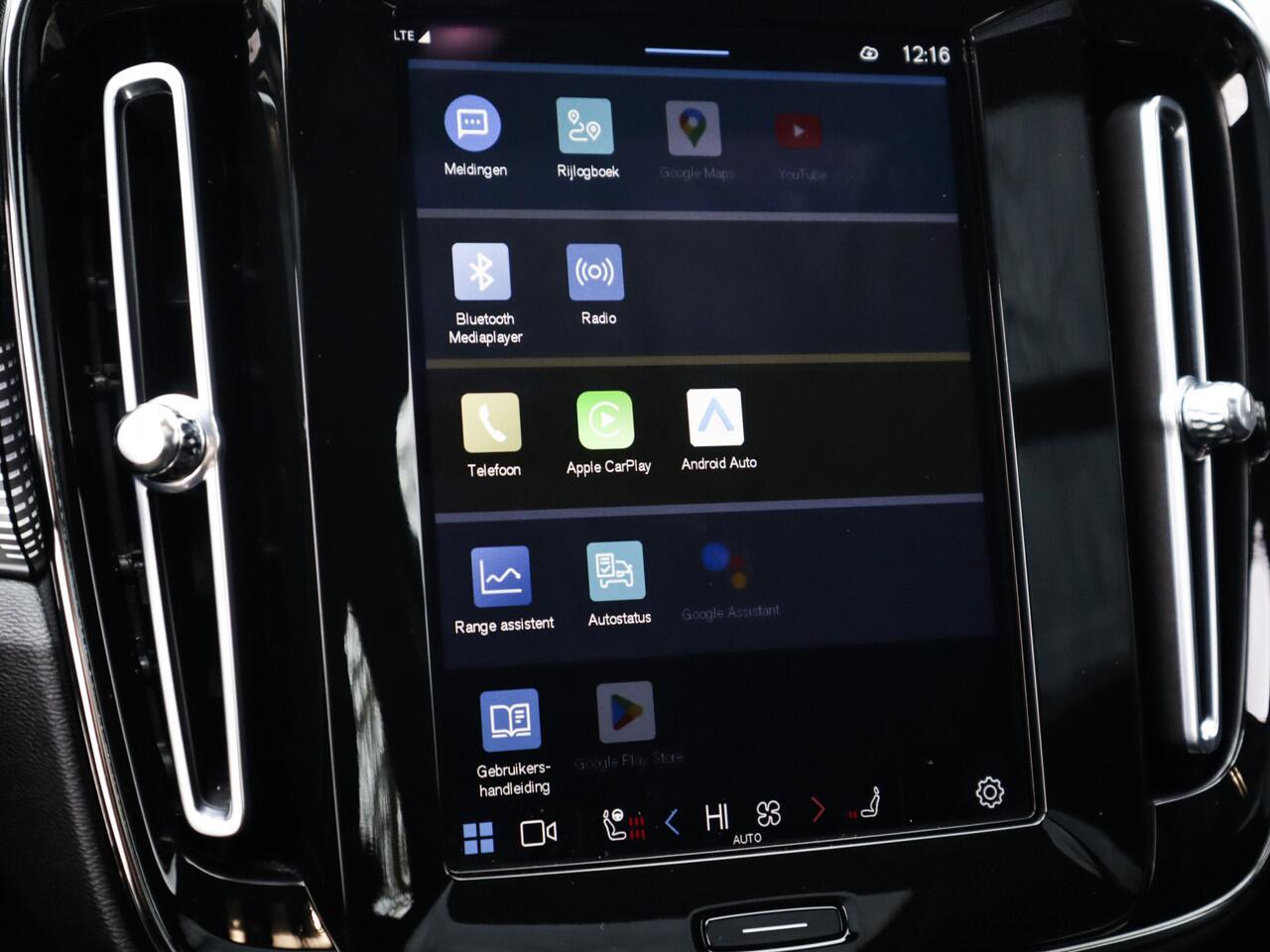 Volvo XC40 Recharge P8 AWD R-Design 3-Fase 1e-Eig. & Dealer-Onderh. BOVAG-Garantie. NL-Auto.