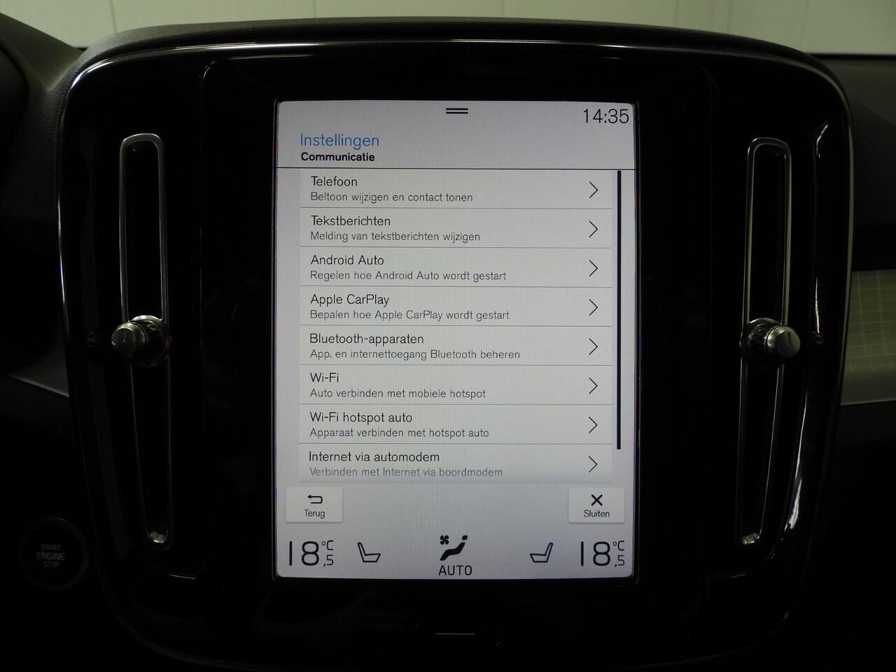 Volvo XC40 1.5 T4 Recharge R-Design NAVI/TREKHAAK/CAMERA/LED/18"LMV!