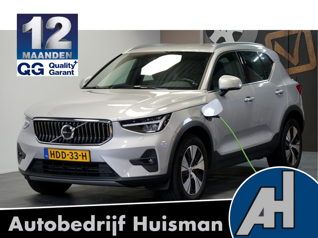 Volvo XC40 1.5 T5 Plug-in Hybrid 193kW/262pk DCT7 FACELIFT! Plus Bright CLIMA + CRUISE + FULL LED HIGH BEAM + NAVI SENSUS + LANE ASSIST + SPORTSTOELEN + KEYLESS ENTRY&GO + CAMERA + MISTLAMPEN VOOR + PARKSENSOREN + 18" LM-VELGEN!!