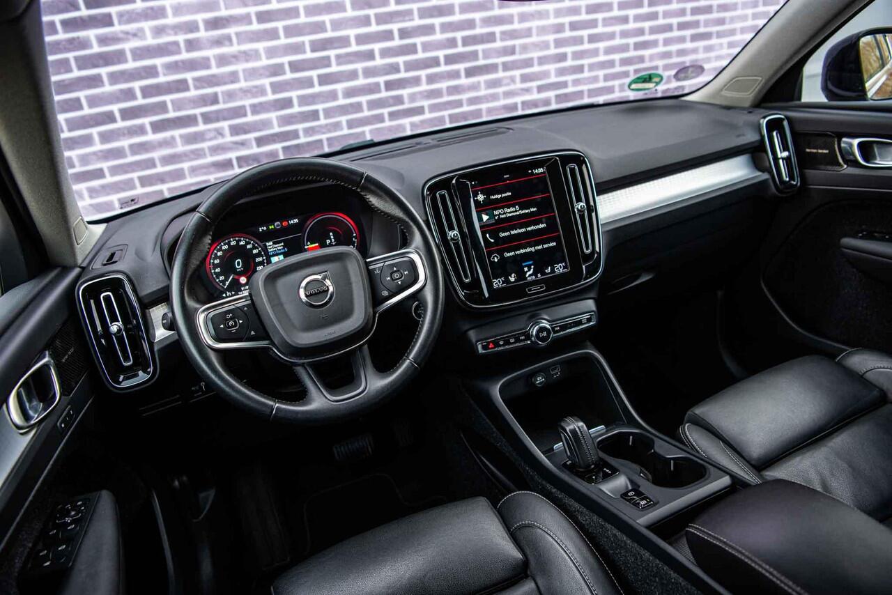 Volvo XC40 1.5 T5 Recharge Inscription Expression | Trekhaak | Leder | Memory | Adaptieve LED meesturend | Harman/Kardon | cruise control | Blis | On Call | Key Less Entry