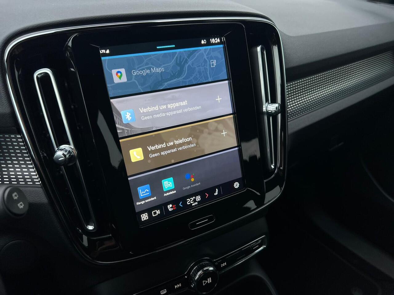 Volvo XC40 Recharge P8 AWD R-Design NL AUTO | LEDER | CAMERA | HARMAN KARDON | STUURWIEL VERW