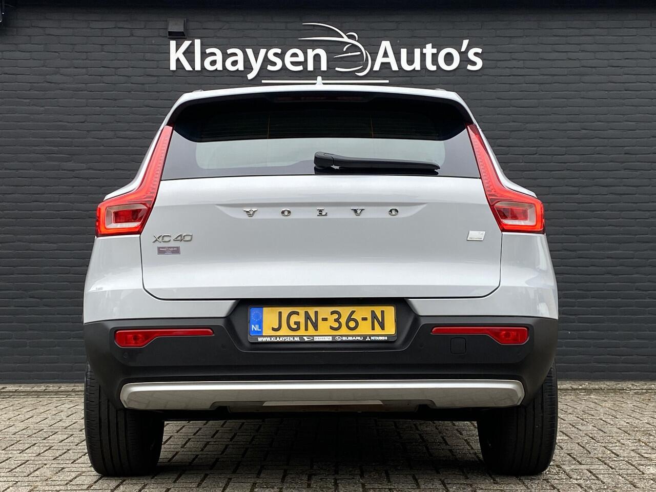 Volvo XC40 1.5 T4 Recharge Inscription 211 pk AUT. | 1e eigenaar | navigatie | camera | stoel/stuurverwarming | elektr. a. klep