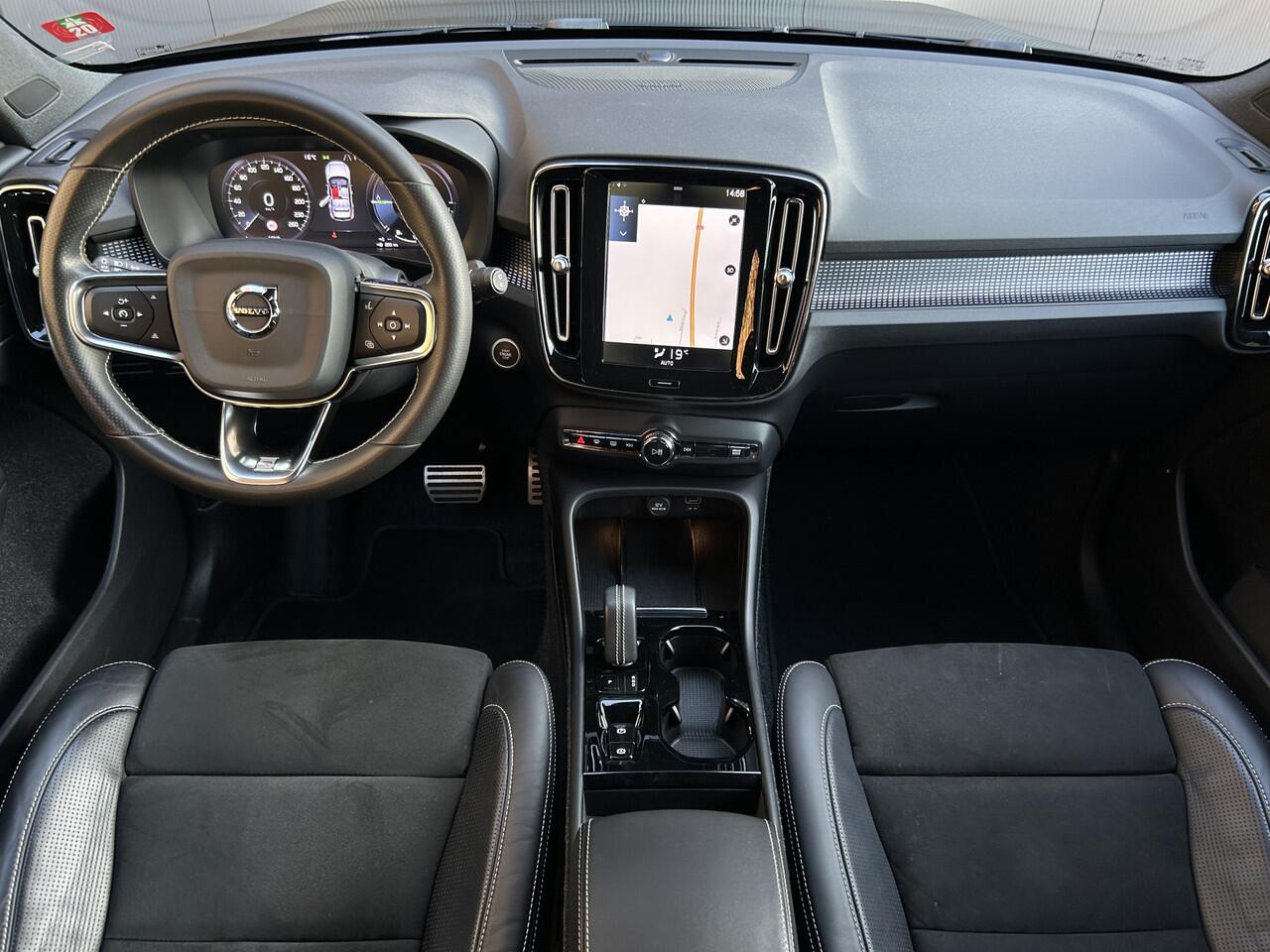 Volvo XC40 1.5 T5 261 PK Recharge R-Design 1e EIGENAAR 360 CAMERA HARMAN KARDON APPLE CARPLAY FULL LED NAVI CRUISE ECC 19 INCH