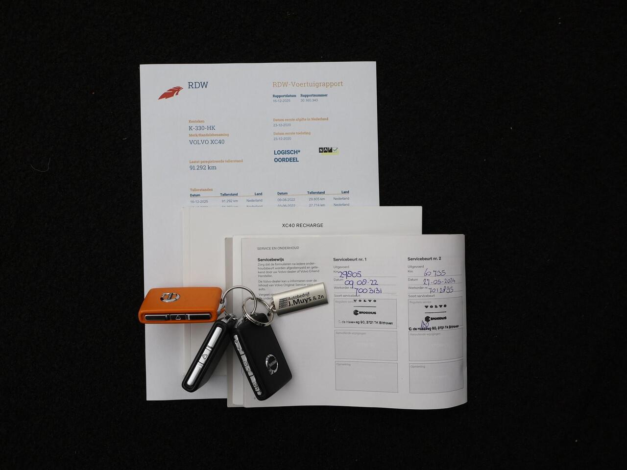 Volvo XC40 Recharge P8 AWD 408PK R-Design TREKH|MEMORYSTOEL|SOH91%|WARMTEPOMP|ACC|BLIS|LEER|WINTERPACK|ELEK.ACHTERKLEP