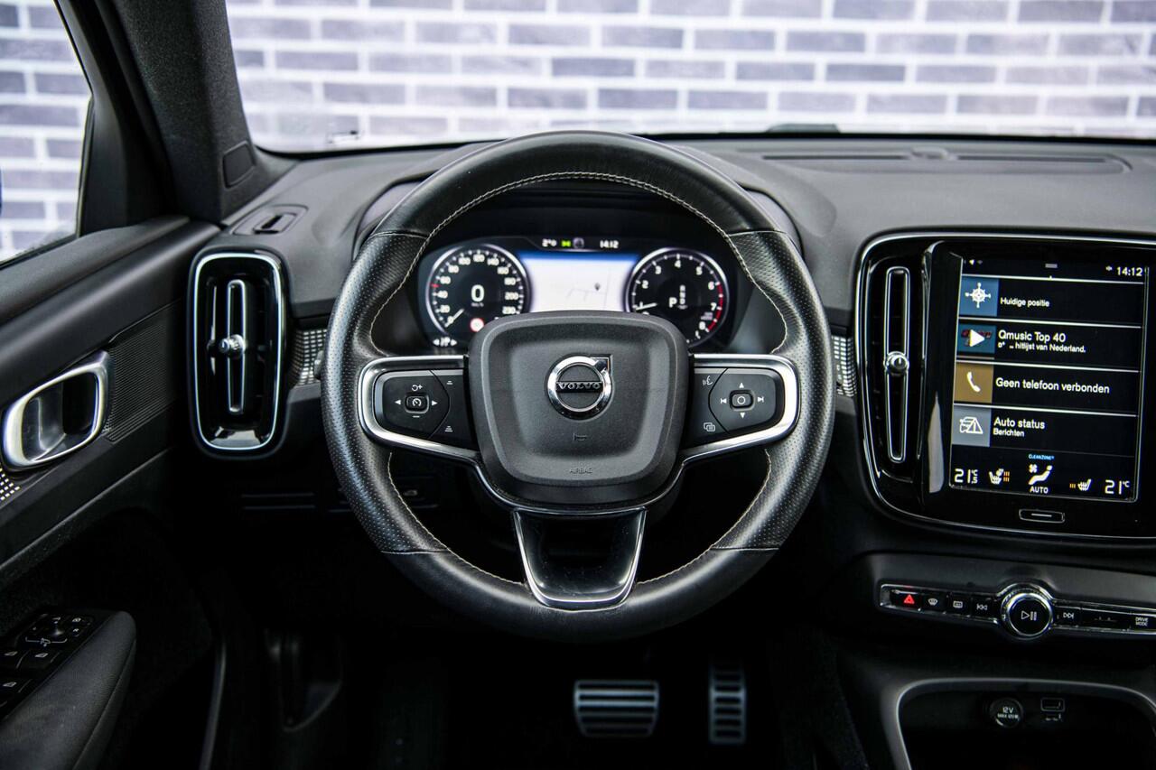 Volvo XC40 1.5 T3 R-Design | Trekhaak | 20" | Adaptieve cruise control | Stoel/stuur verwarming | Parkeer camera |