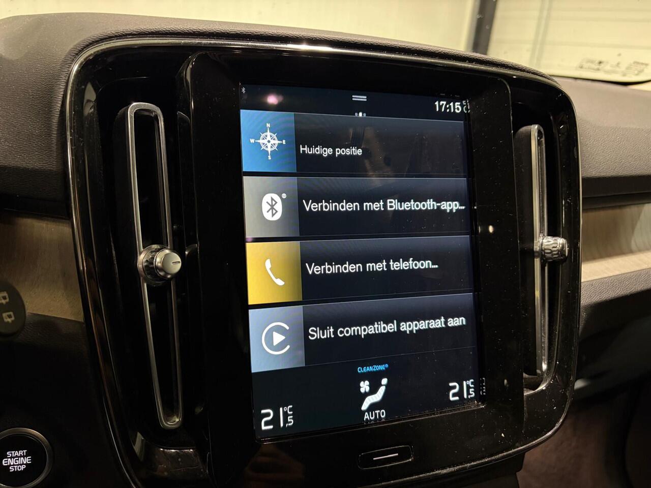 Volvo XC40 T5 Aut. Plug-in Hybrid Inscription Leder Parkeercamera 262pk