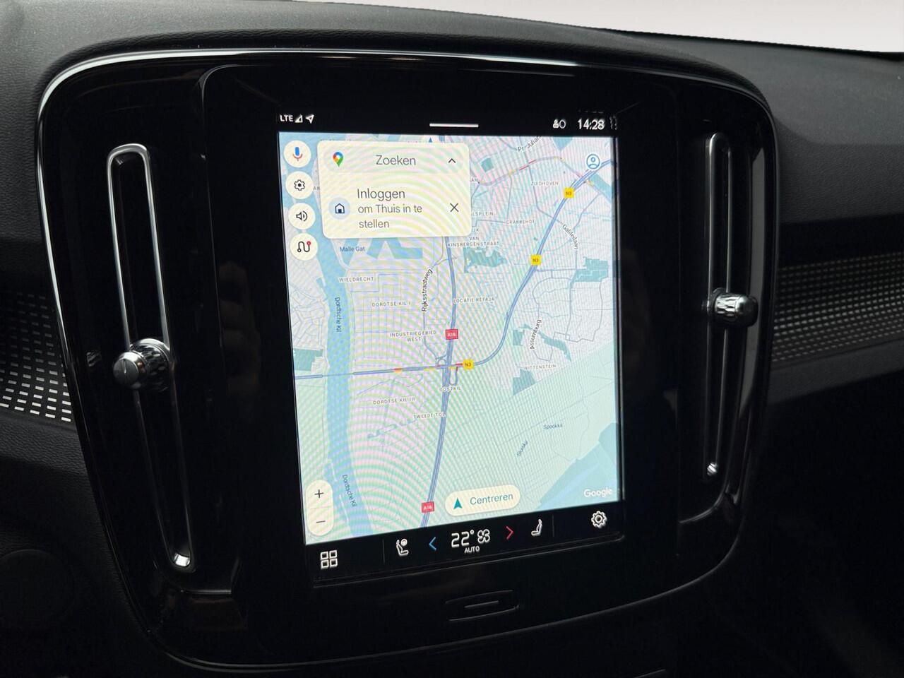 Volvo XC40 Recharge Plus | Stoelverwarming | Achteruitrijcamera | Keyless entry |