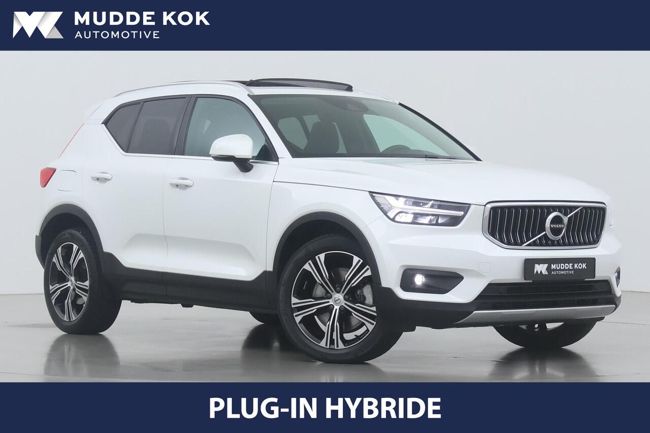 Volvo XC40 T5 Recharge Inscription Expr. | Panoramadak | 19 Inch | Keyless | Apple Carplay | Getint Glas
