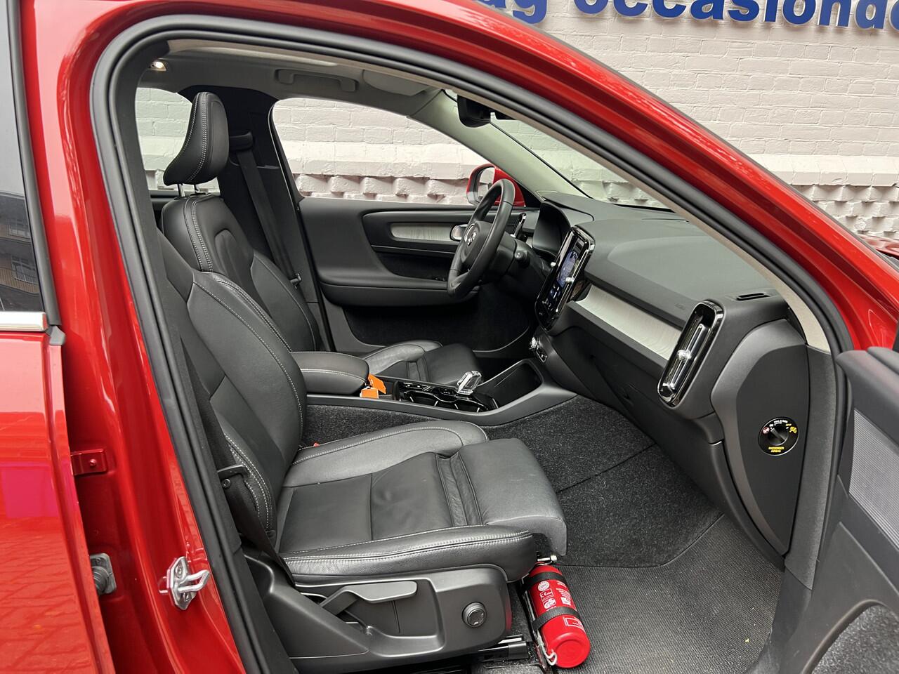Volvo XC40 1.5 T5 Recharge Inscription Leer Schuif/kantel dak Navigatie