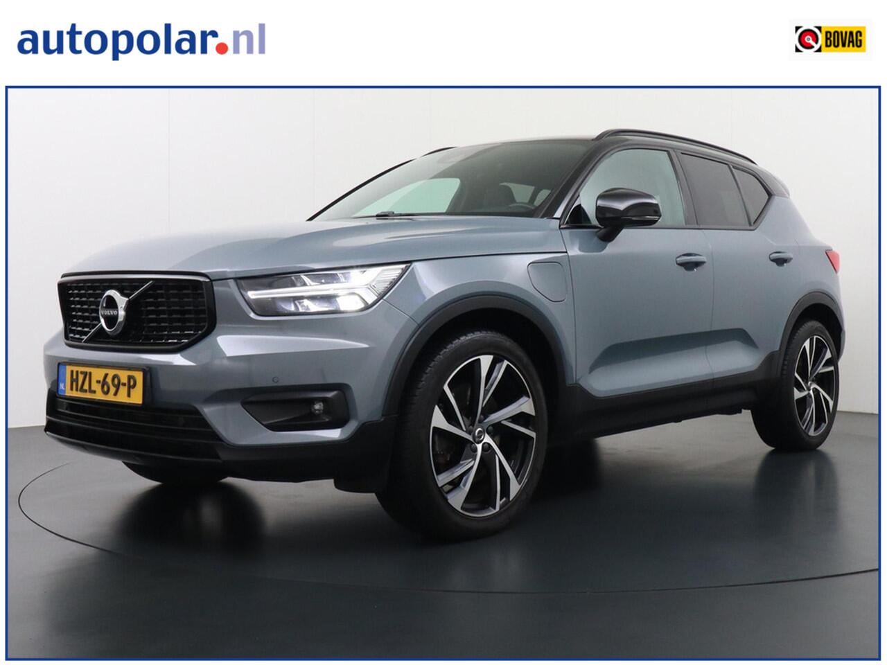 Volvo XC40 1.5 T4 Recharge R-Design 20inch/Sportstoelen-Leder/Harman Kardon etc.