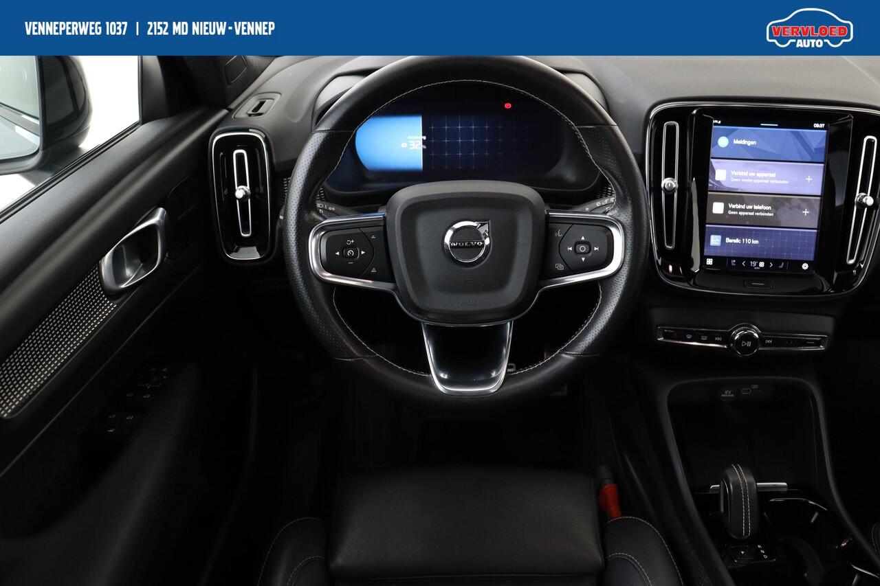Volvo XC40 RECHARGE P8 AWD R-DESIGN -PANO.DAK|HARMAN/KARDON|360°CAM|LEDER|TREKHAAK|WARMTEPOMP|BTW!
